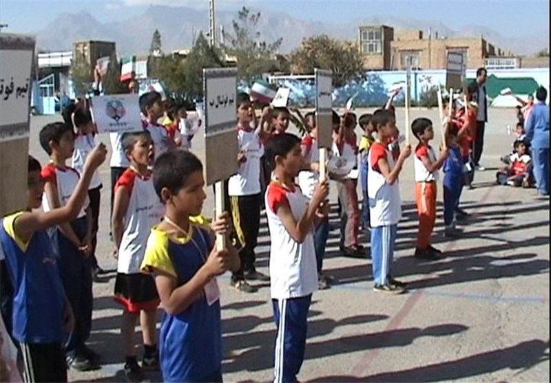 المپیاد ورزشی در مدارس استان گلستان آغاز شد