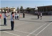 المپیاد ورزشی درون مدرسه‌ای زنجان آغاز شد