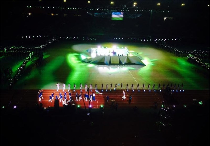 Opening Ceremony of 2nd Asian Para Games Held in Incheon