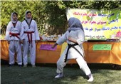 نخستین المپیاد ورزشی دانش‌آموزی در استان فارس آغاز شد + تصاویر