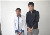 دستگیری 2 قاچاقچی مواد مخدر به دنبال شلیک 8 گلوله