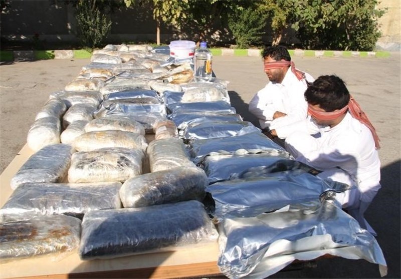 Notorious Drug Dealer Captured in Iran with Huge Opium Haul