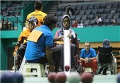 تیم بوچیای ایران به عنوان چهارمی بسنده کرد