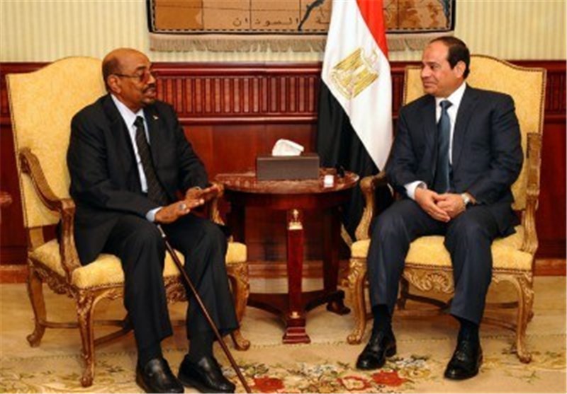 توافق روسای جمهور مصر و سودان برای کنار گذاشتن اختلافات دو کشور