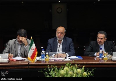 Iran, Armenia's Energy Ministers Meet in Tehran