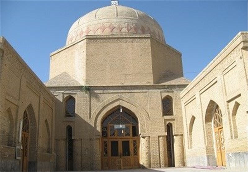 اصفهان| ساماندهی و بهسازی مسجد جامع تاریخی 700 ساله گلپایگان
