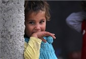 تصاویر زندگی کردهای سوری در چادر
