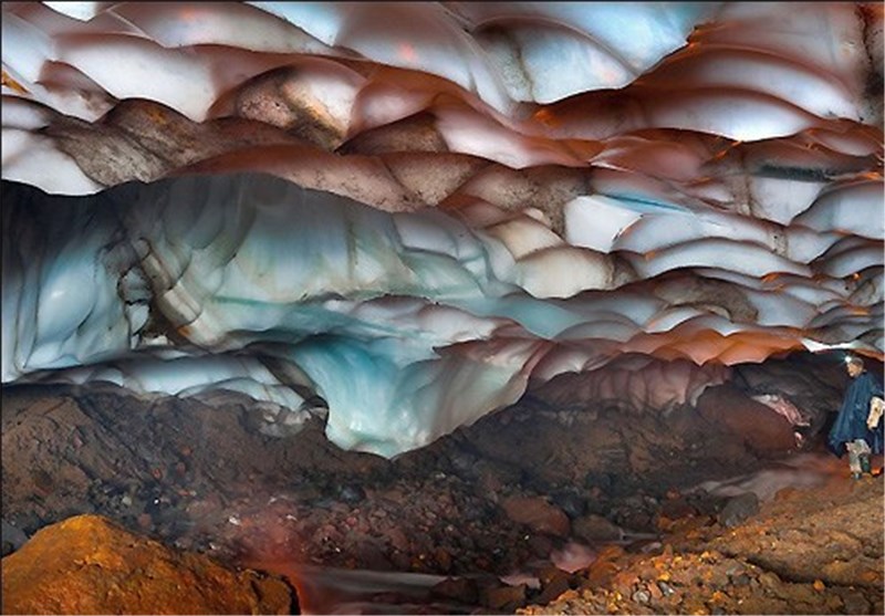 غارهای یخی در روسیه