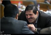 عباس جدیدی در غرفه خبرگزاری تسنیم حاضر شد