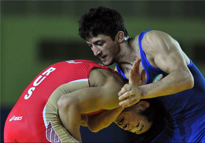 Hamid Soryan Tops Greco-Roman Rankings in 59kg