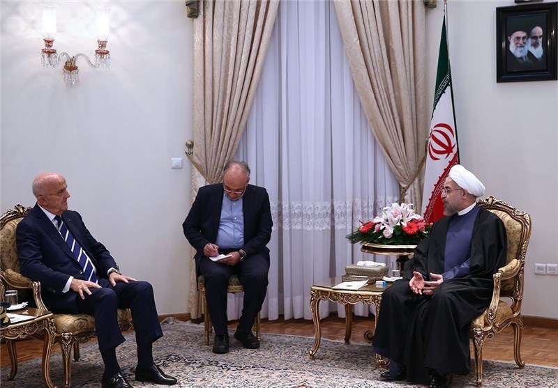 کشورها باید برای بیرون راندن تروریست‌ها از منطقه متحد شوند/ وحدت و امنیت لبنان خواست ایران است