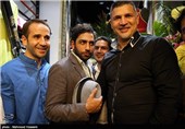 افتتاح فروشگاه لوازم ورزشی علی دایی