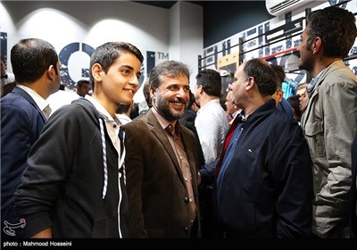 افتتاح فروشگاه لوازم ورزشی علی دایی