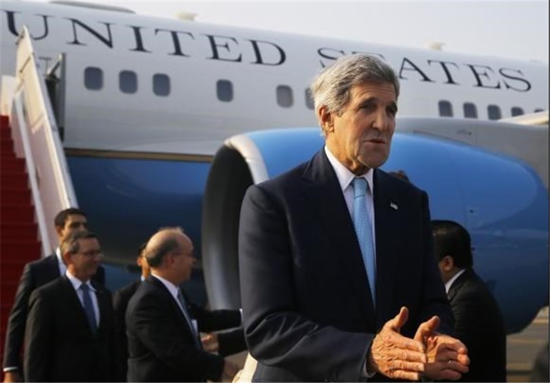 جان کری وارد اندونزی شد