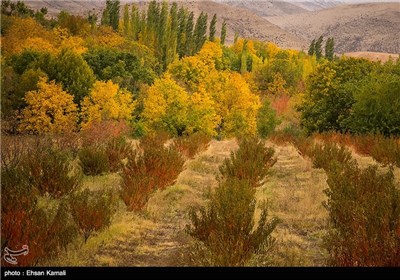 طبیعت پاییزی هاور - خراسان شمالی