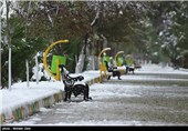 نخستین برف پاییزی در راه است/کاهش 4 درجه‌ای دمای تهران