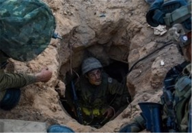 استقرار گسترده نیروهای مصری در مرز غزه و تخریب تونل‌ها