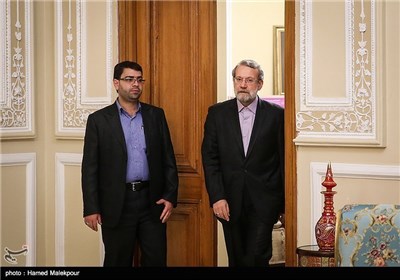 Lebanese DM Meets High-Ranking Iranian Officials 