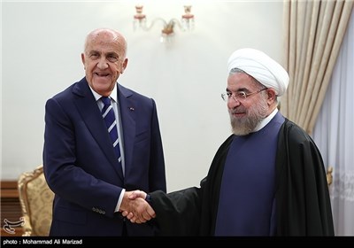 Lebanese DM Meets High-Ranking Iranian Officials 