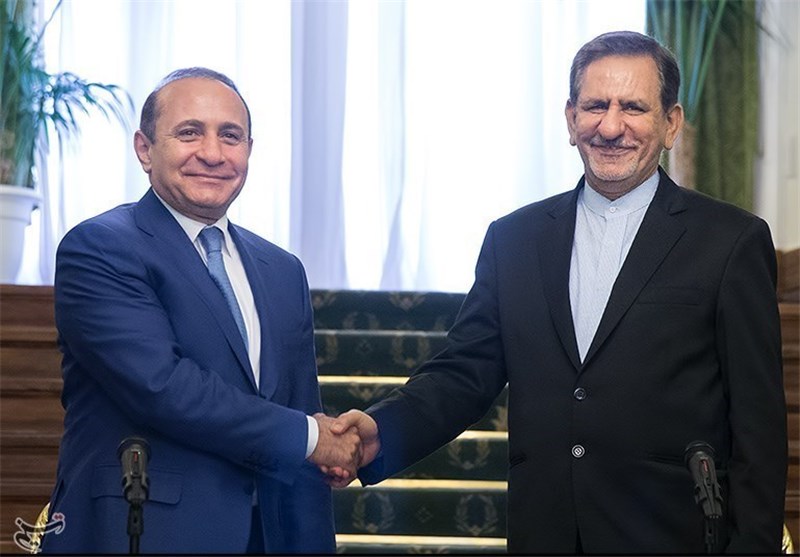 توسعه روابط ایران و ارمنستان عملی می‎‌شود