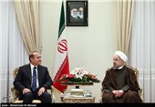 دیدار نخست وزیر ارمنستان با روحانی