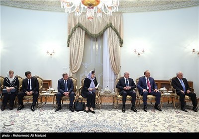 دیدار نخست وزیر ارمنستان با روحانی