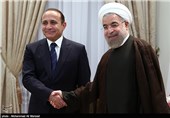 دیدار نخست وزیر ارمنستان با روحانی