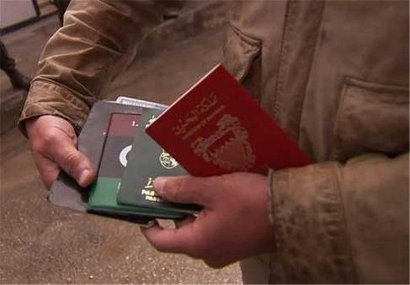 تصویر مهر دولت ترکیه روی گذرنامه‌های اعضای داعش