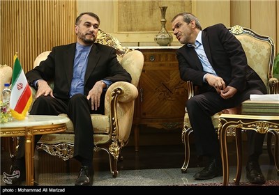 ورود حیدر العبادی نخست وزیر عراق به تهران