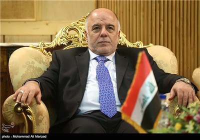 ورود حیدر العبادی نخست وزیر عراق به تهران