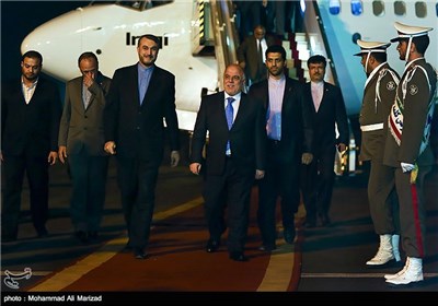ورود نخست وزیر عراق به تهران