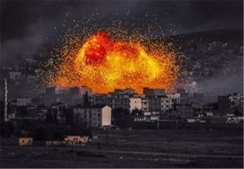 انفجار سیارتین فی &quot;عین العرب&quot; وأکثر من 50 قتیلاً بین المسلحین فی مورک