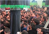 مراسم اعلان عزا «طشت‌گذاری» در تکایا و هیئت‌های مذهبی زنجان برگزار می‌شود