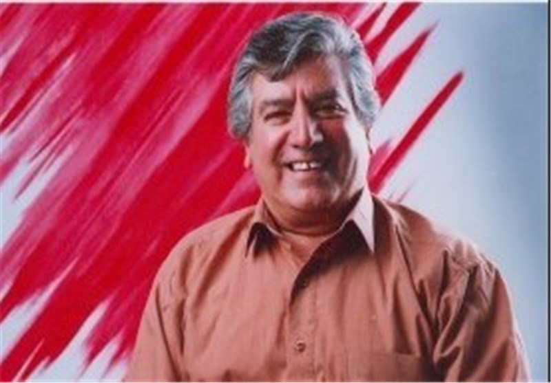 استاد رضا پور در قطعه هنرمندان بهشت رضا (ع) دفن شد