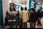 International Police Safety & Security Exhibition Underway in Tehran