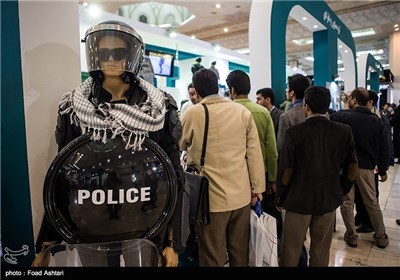 International Police Safety & Security Exhibition Underway in Tehran
