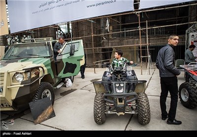 International Police Safety & Security Exhibition Underway in Tehran