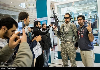 International Police Safety & Security Exhibition Underway in Tehran
