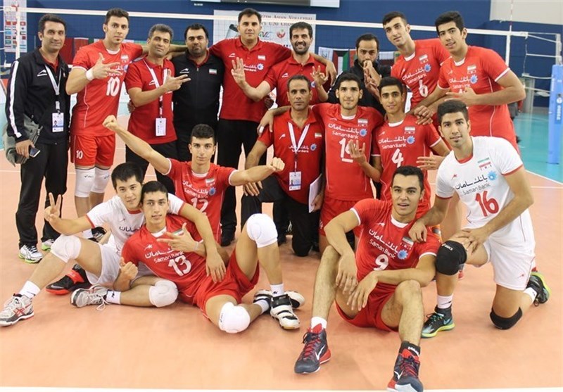 تیم والیبال جوانان ایران برای پنجمین بار قهرمان آسیا شد