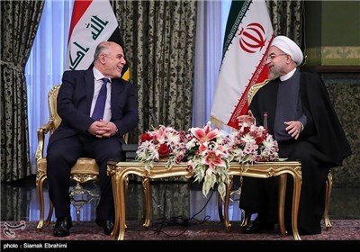 Iranian President Meets Iraq’s PM in Tehran