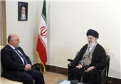 نخست‌وزیر عراق با امام خامنه‌ای دیدار کرد