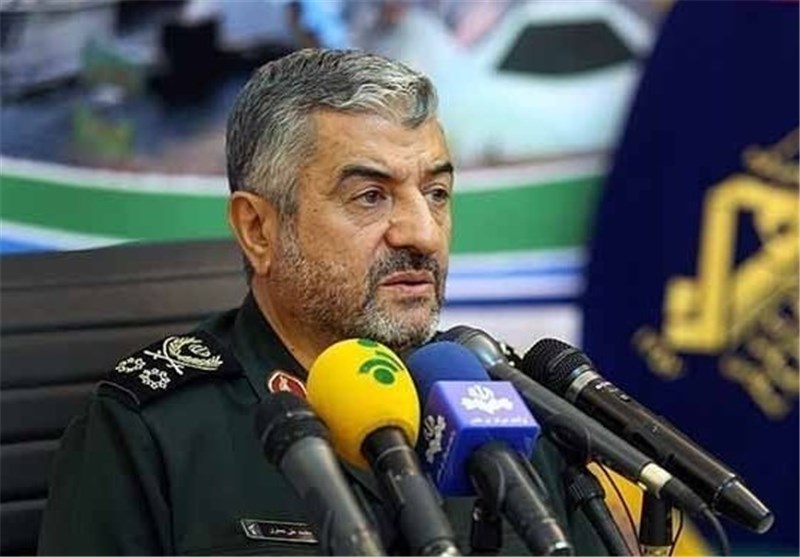 قائد الحرس الثوری : ایران لن تسمح للکیان الصهیونی بالتوسع فی المنطقة