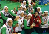 تیم والیبال نشسته زنان ایران به مدال نقره رسید