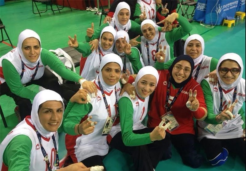 تیم والیبال نشسته بانوان ایران در فینال/ کسب سهمیه پارالمپیک 2016
