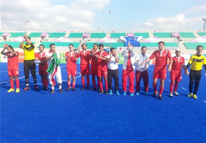 Iran Football 5-a-Side Wins Asia Para Games Title