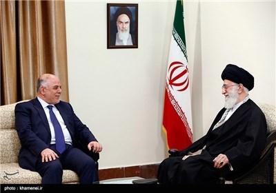 Photos: Iraq's Prime Minister Meets with Supreme Leader