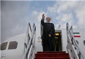روحانی: تقویت روابط ایران – آذربایجان شتاب می‌گیرد