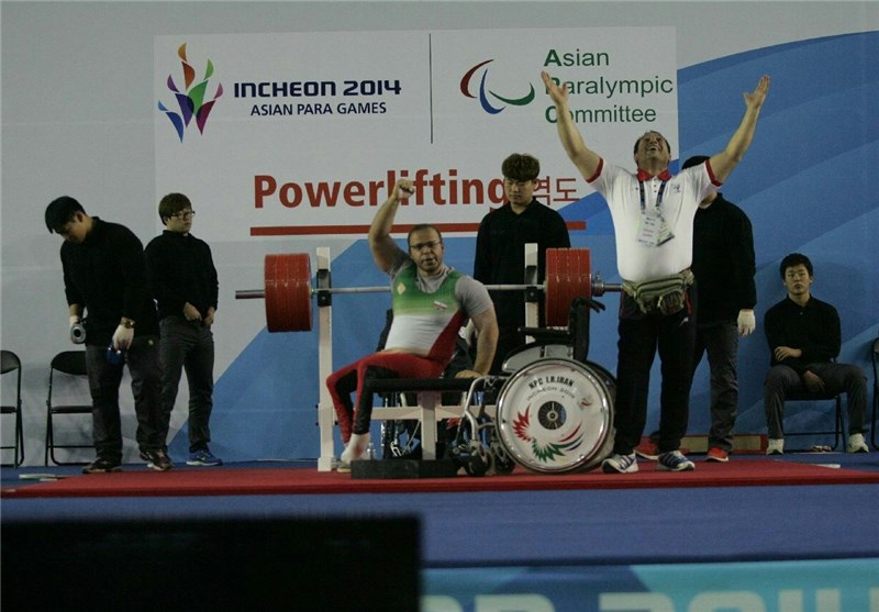 Iranian Powerlifter Solhipour Snatches Gold at Asian Para Games