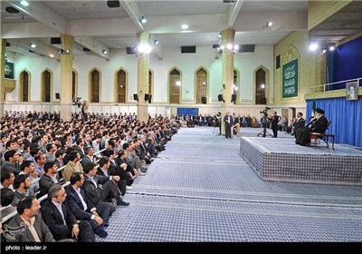 Supreme Leader Addresses Young Elites, University Students