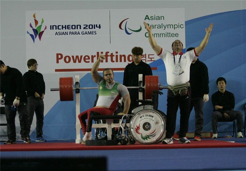 Iran’s Solhipour Claims Gold at World Para Powerlifting Championships